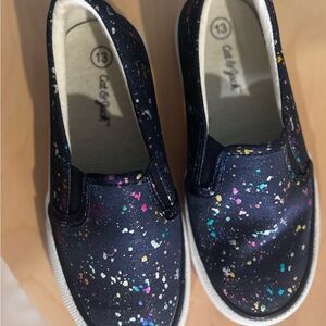 Cat & Jack Girl's Size 13 Slip-On Shoes - Multicolor
